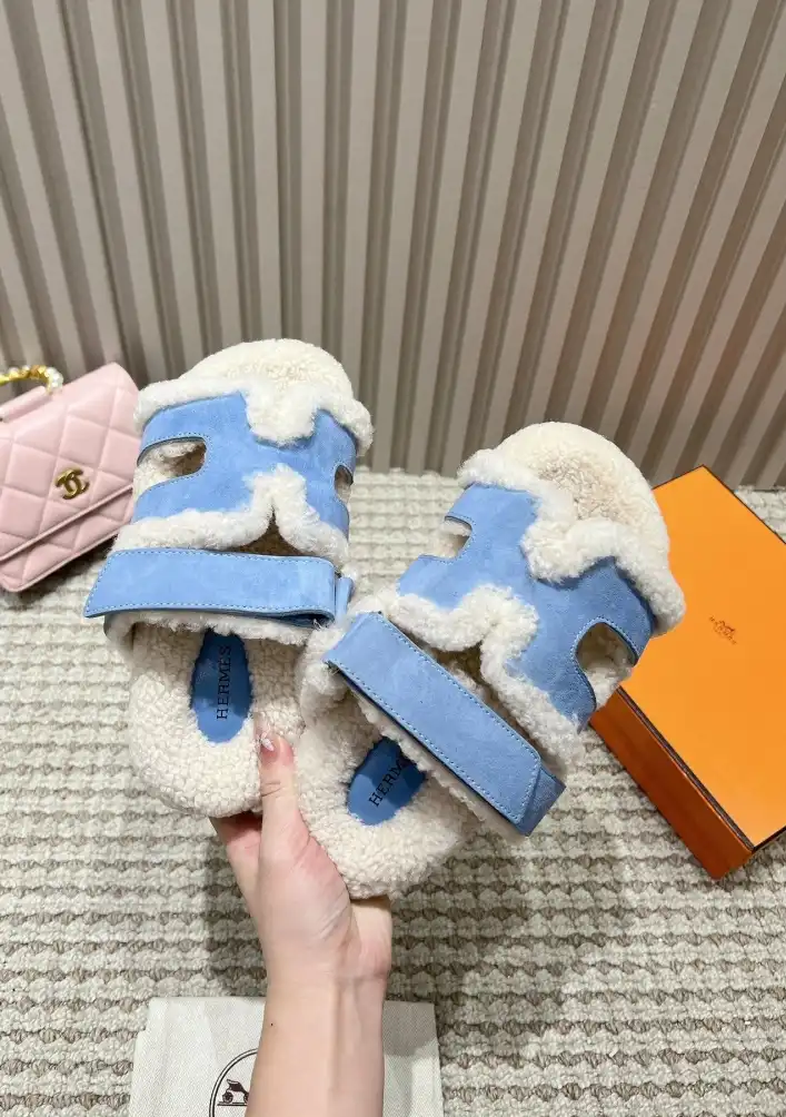 hype Hermes Slippers