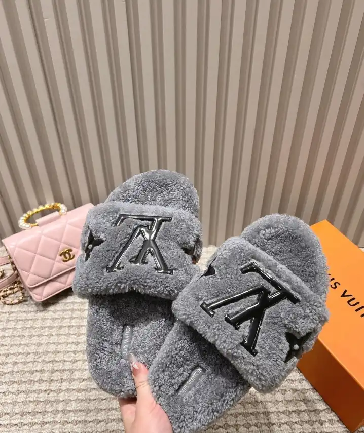 hype LV Slippers