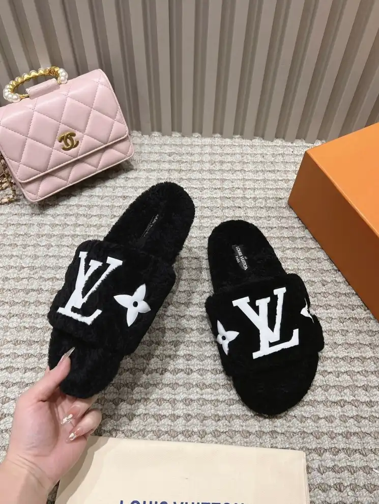 hype LV Slippers