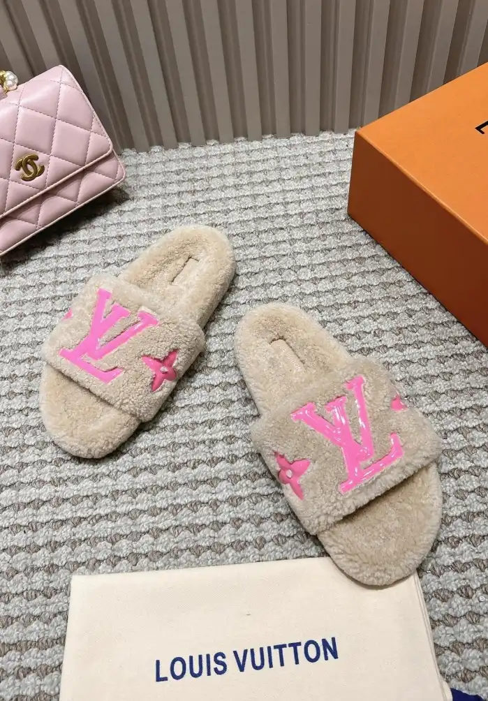 hype LV Slippers