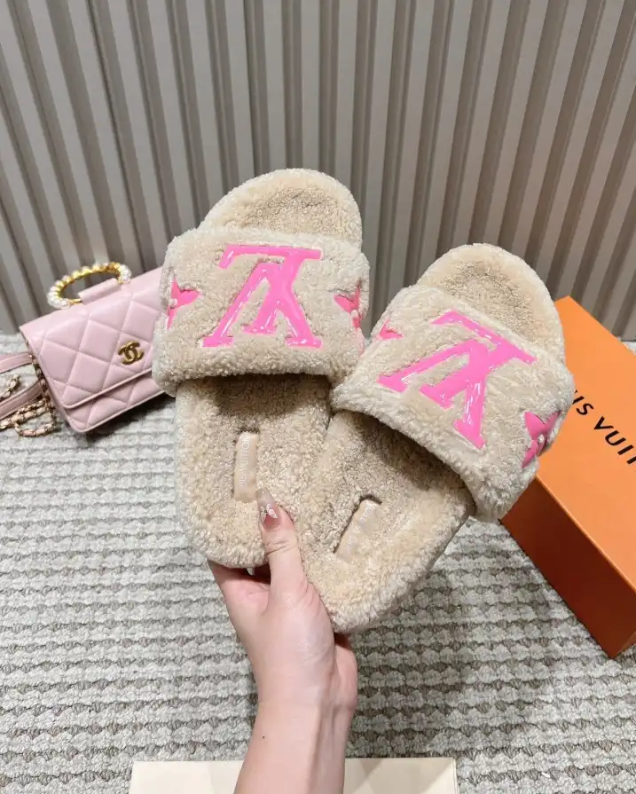 hype LV Slippers