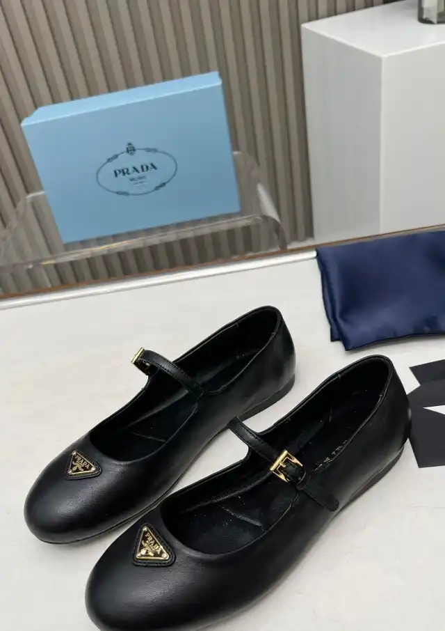 hype Prada flat shoes