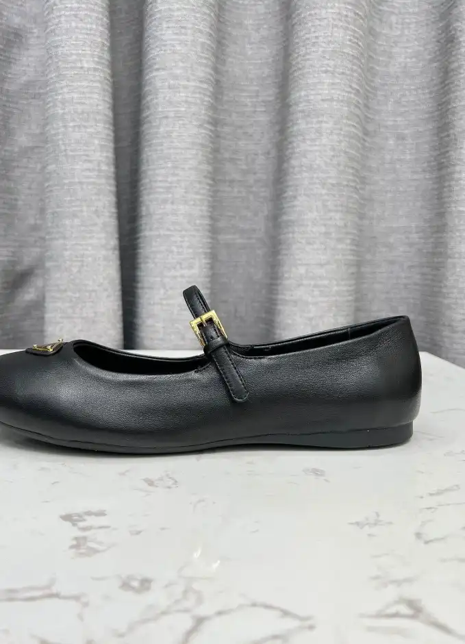 hype Prada flat shoes