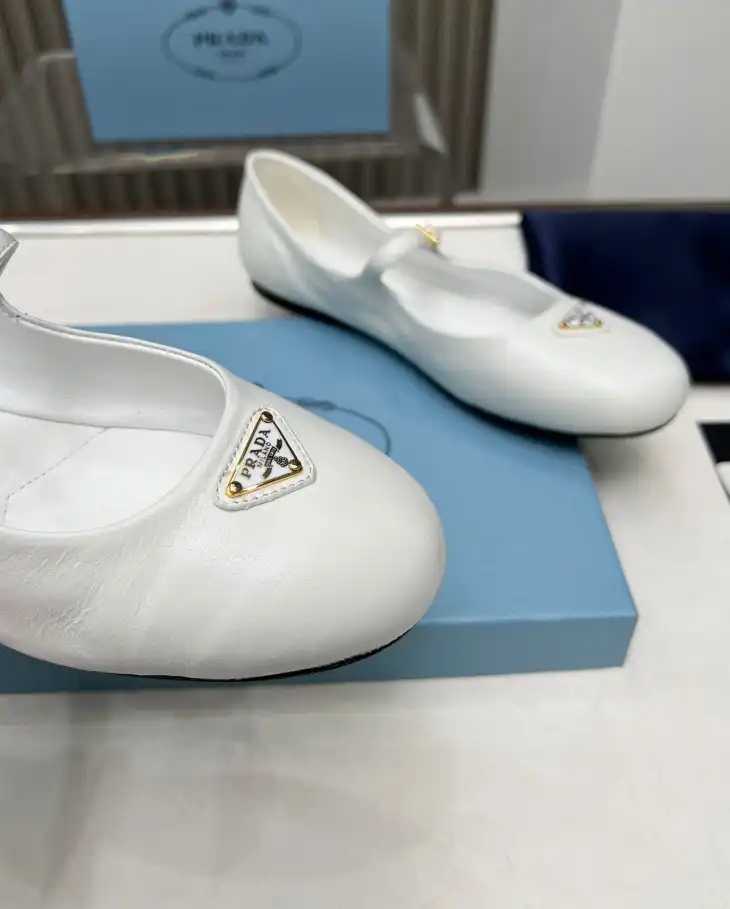 hype Prada flat shoes