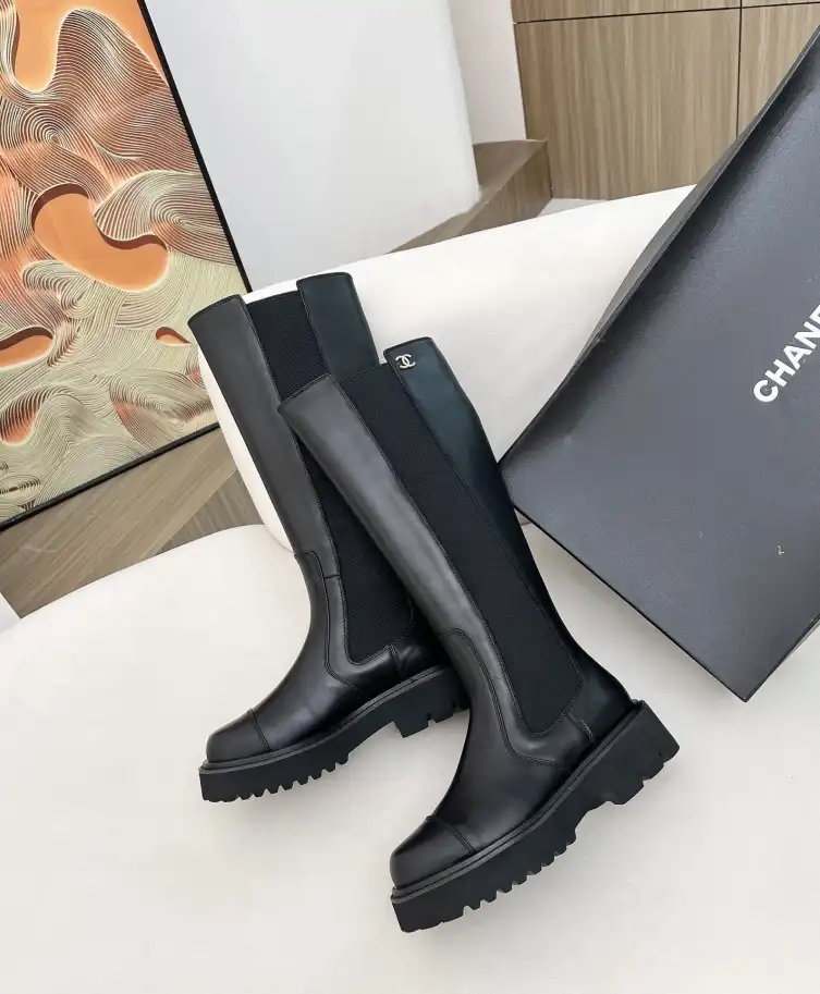 hype Chanel Boots