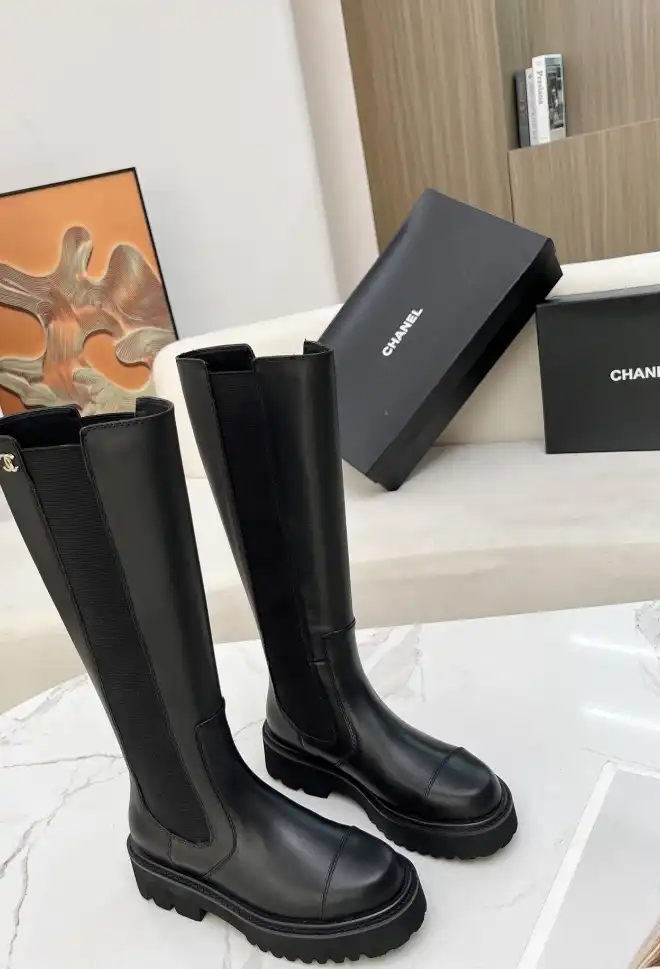 hype Chanel Boots