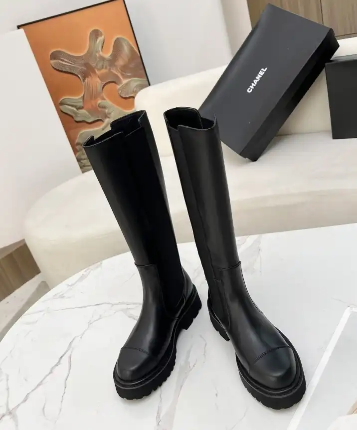 hype Chanel Boots