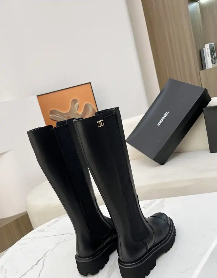 hype Chanel Boots