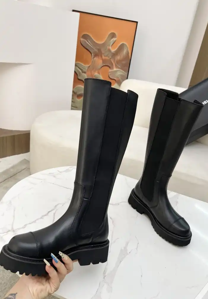 hype Chanel Boots