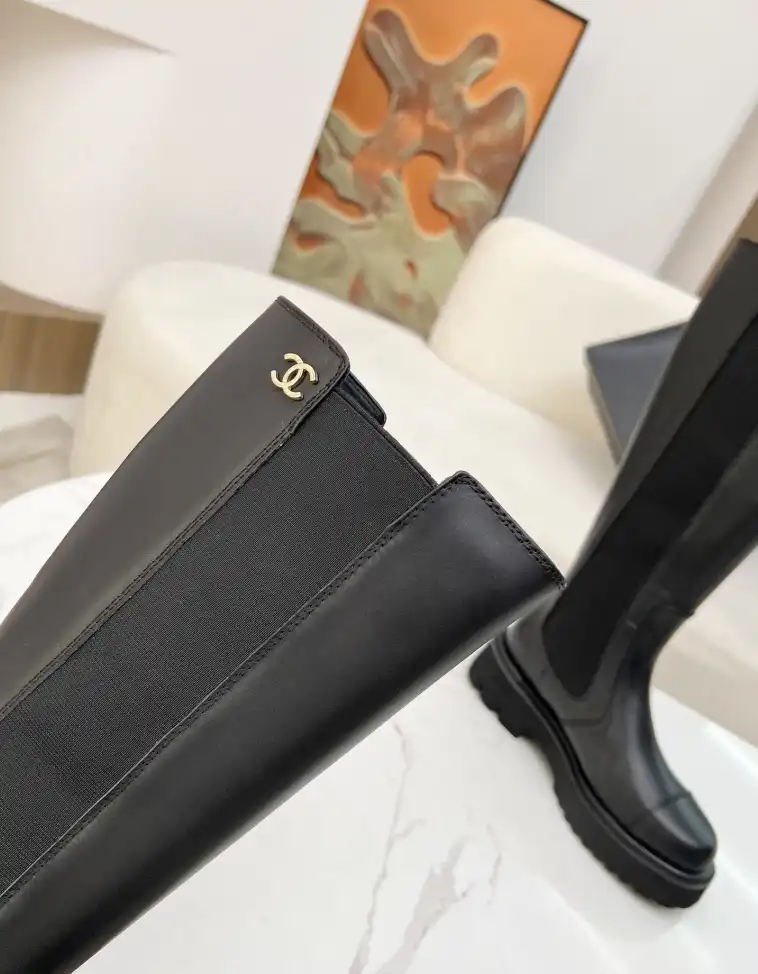 hype Chanel Boots