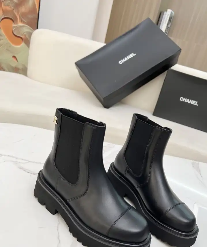 hype Chanel Boots