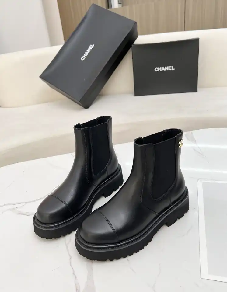 hype Chanel Boots