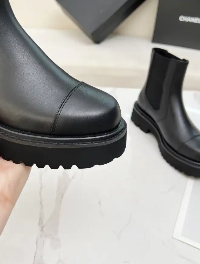 hype Chanel Boots