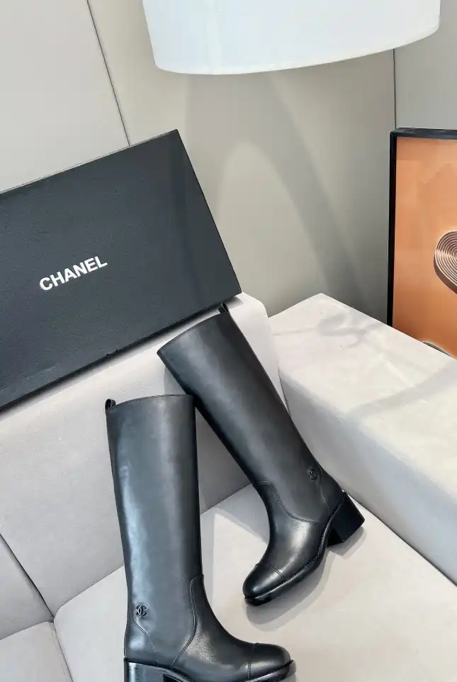 hype Chanel Boots