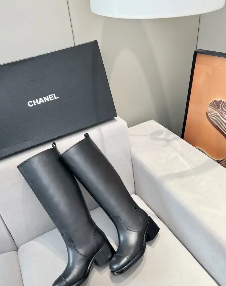 hype Chanel Boots