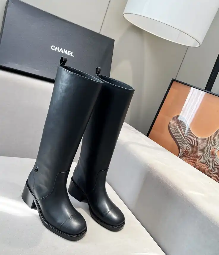 hype Chanel Boots