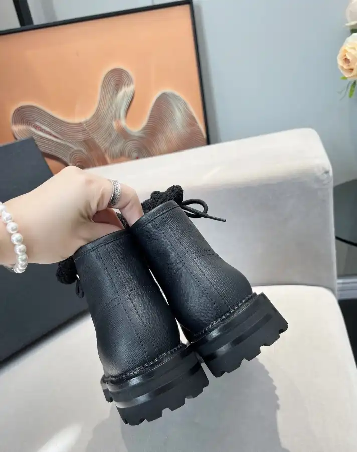 hype Chanel Boots