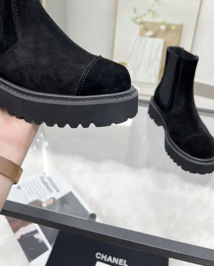 hype Chanel Boots