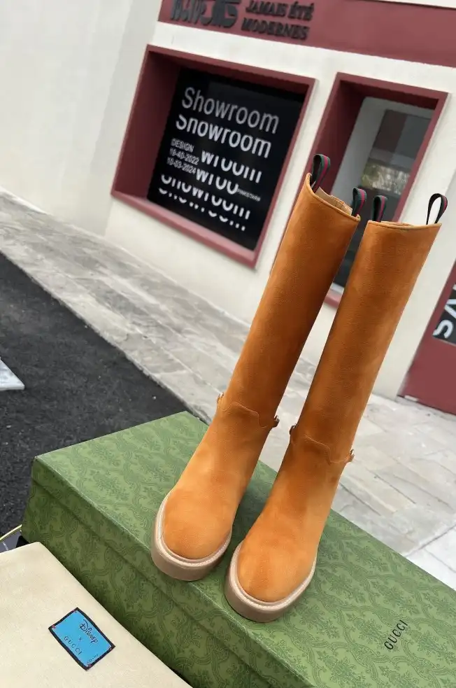 hype Gucci Boots