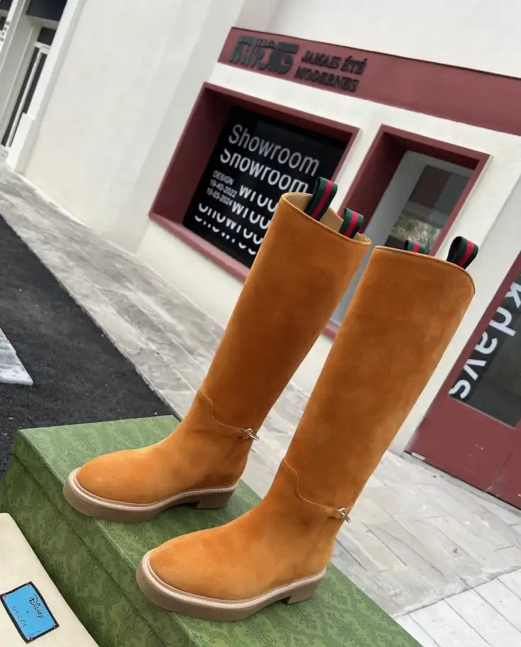 hype Gucci Boots