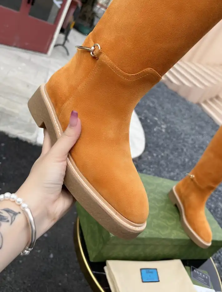 hype Gucci Boots