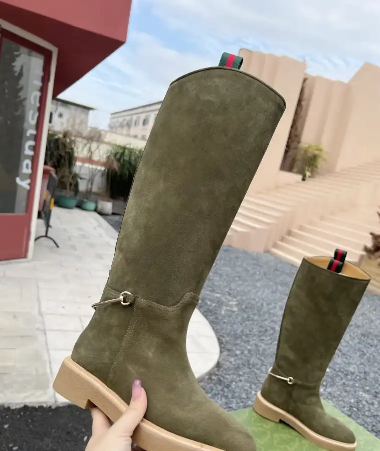 hype Gucci Boots