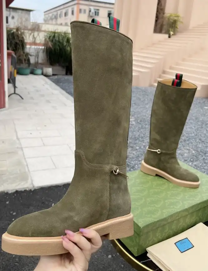 hype Gucci Boots