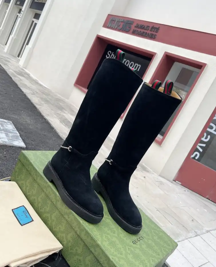 hype Gucci Boots