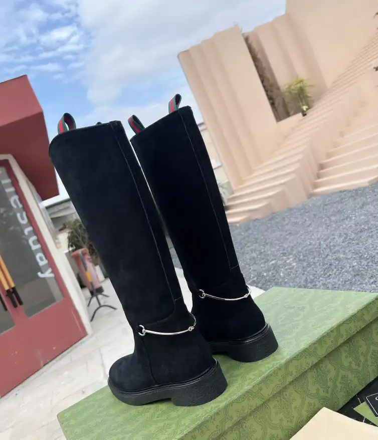 hype Gucci Boots