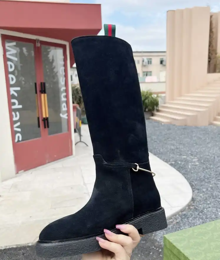 hype Gucci Boots