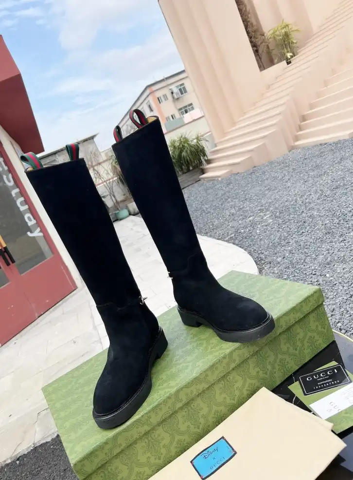 hype Gucci Boots