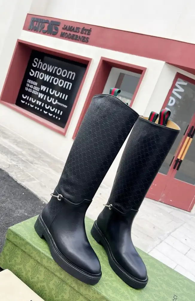 hype Gucci Boots