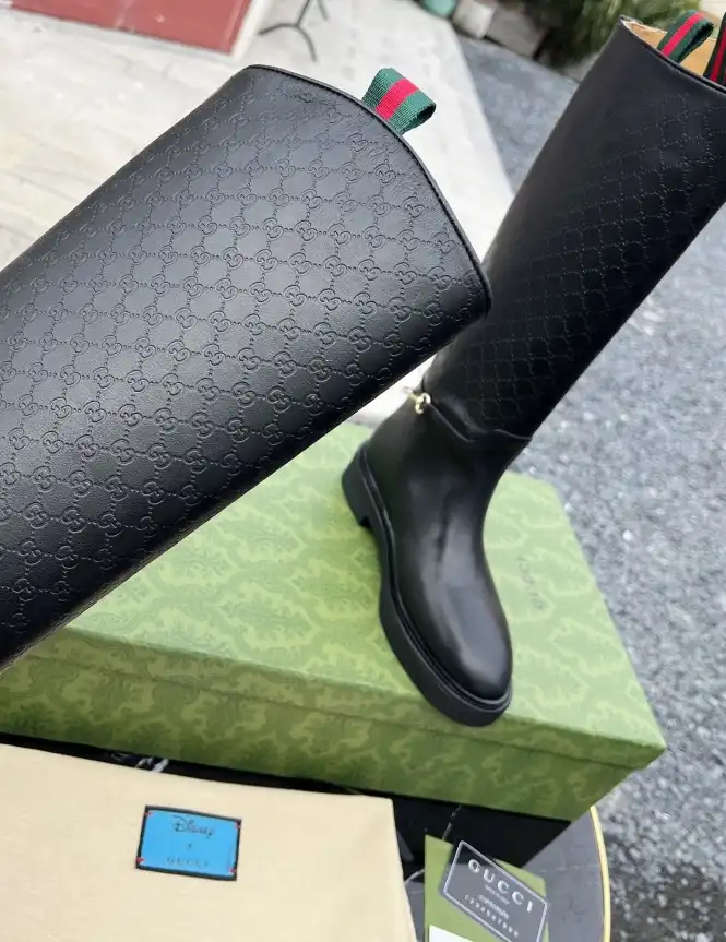 hype Gucci Boots