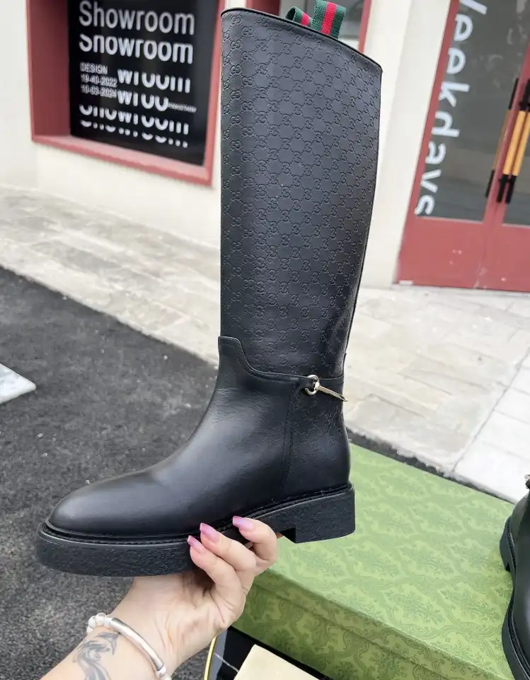 hype Gucci Boots