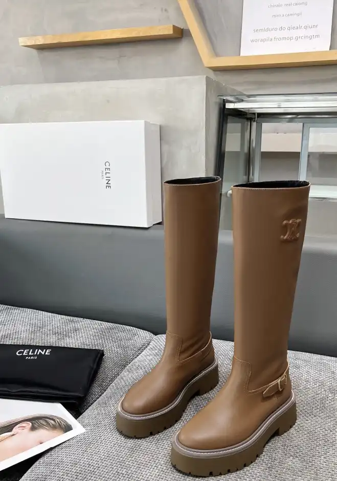 hype Celine Boots