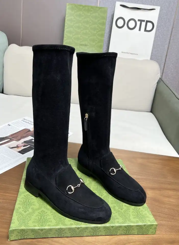 hype Gucci Boots