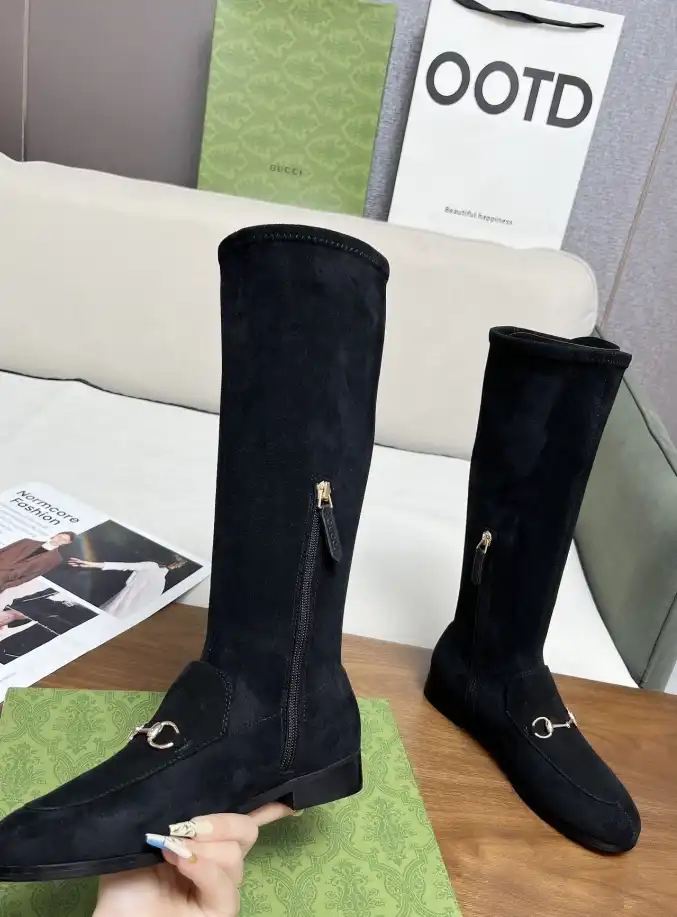 hype Gucci Boots