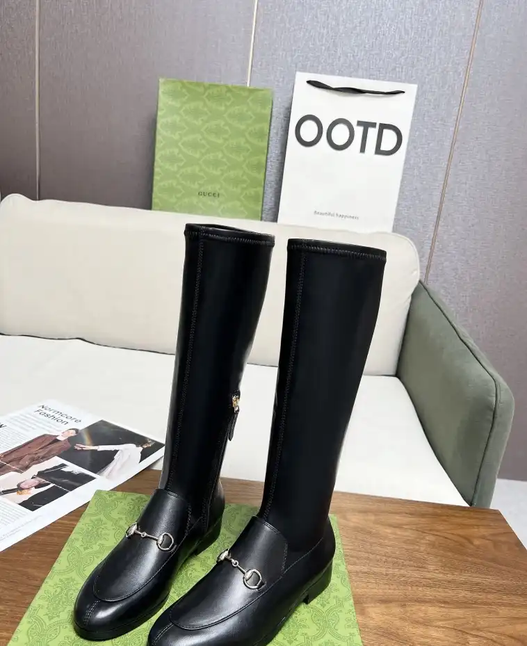 hype Gucci Boots