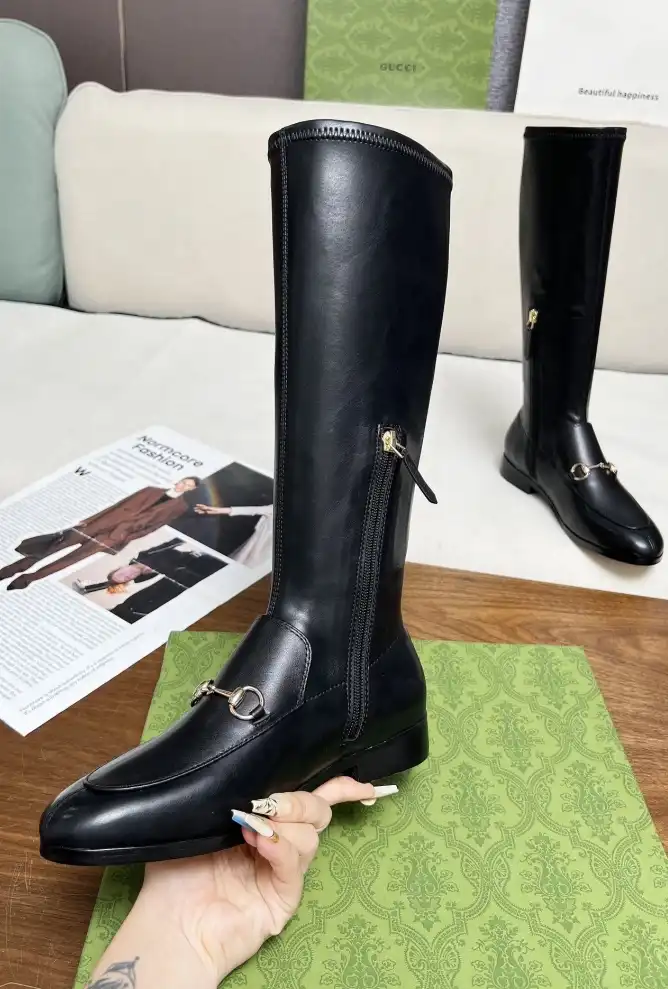 hype Gucci Boots