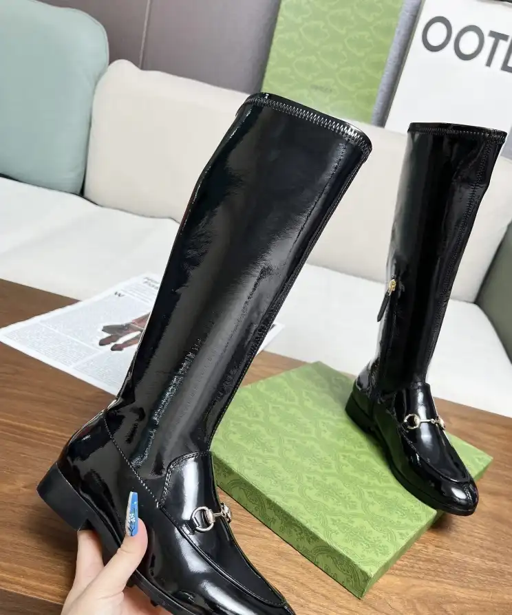 hype Gucci Boots