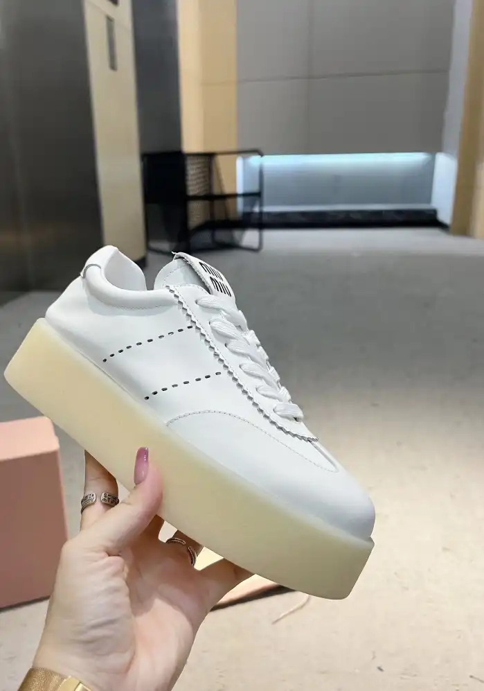 hype Miu Miu Casual Shoes