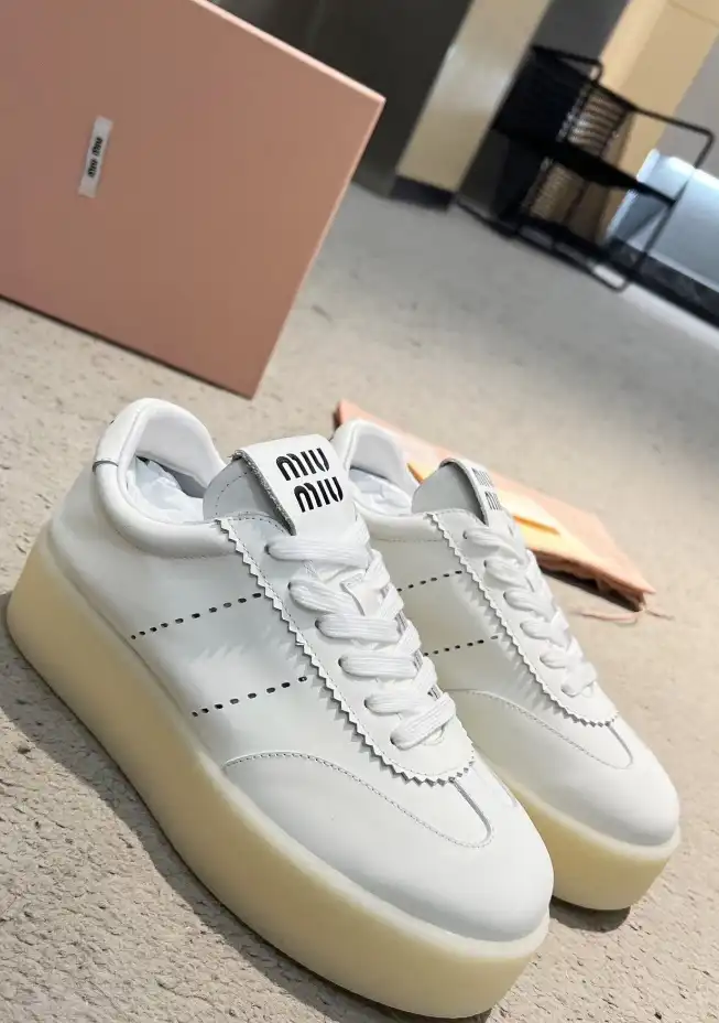 hype Miu Miu Casual Shoes