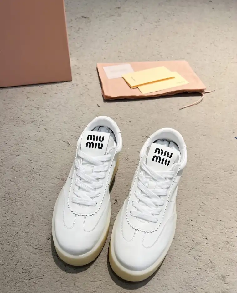 hype Miu Miu Casual Shoes