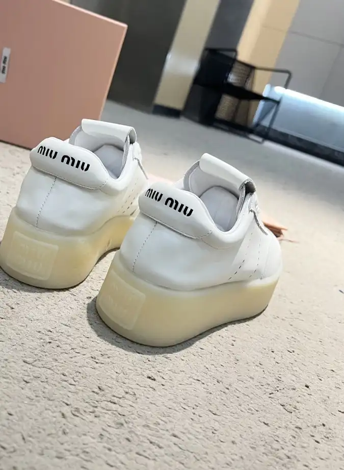 hype Miu Miu Casual Shoes