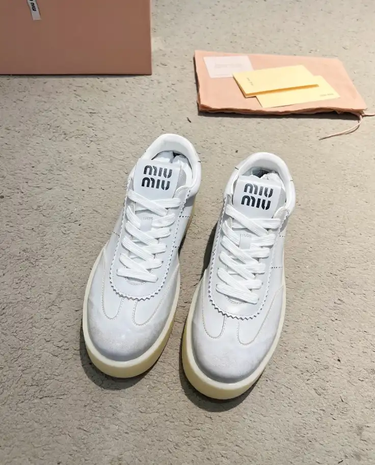 hype Miu Miu Casual Shoes