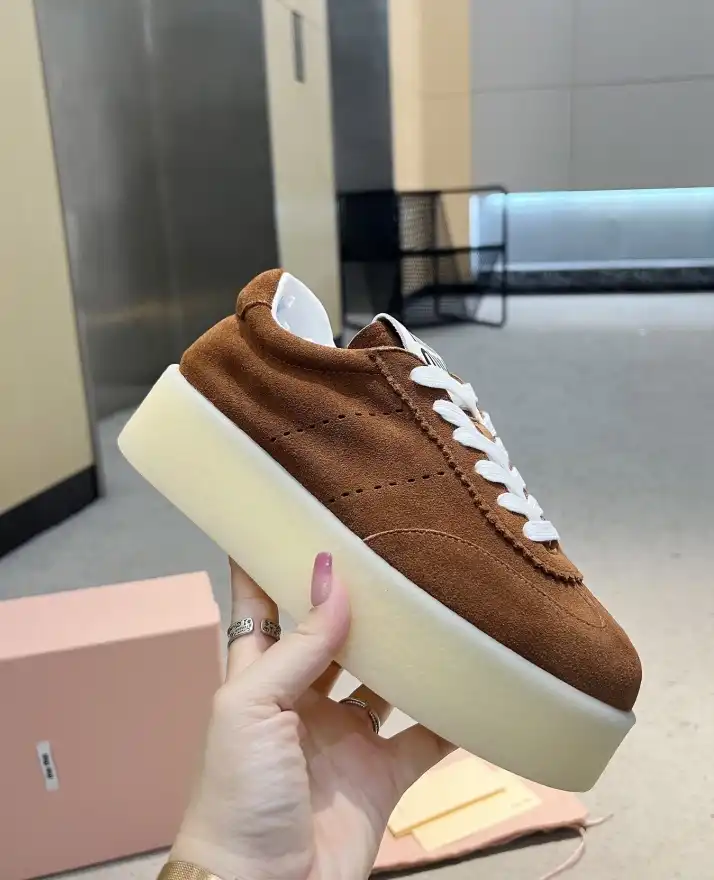 hype Miu Miu Casual Shoes