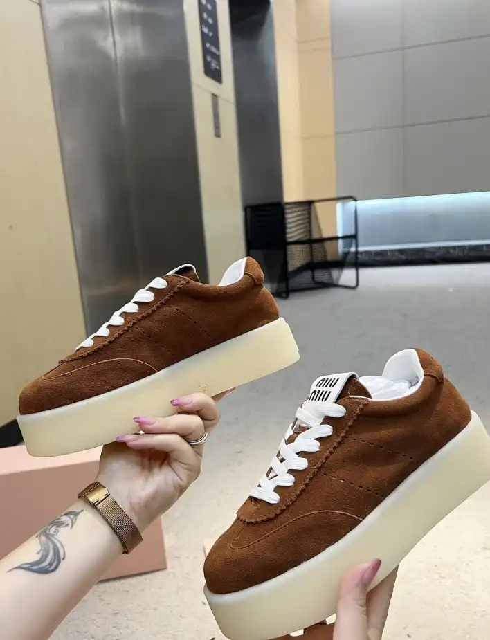 hype Miu Miu Casual Shoes