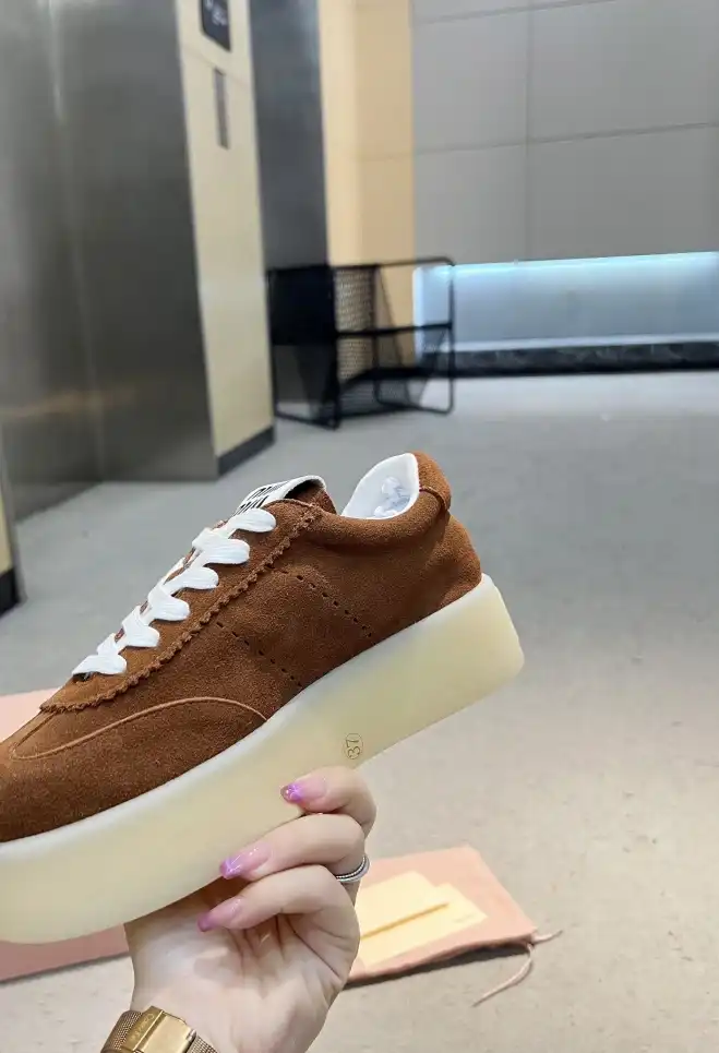 hype Miu Miu Casual Shoes