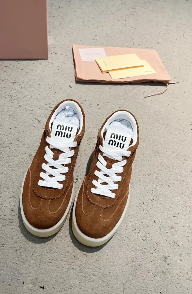 hype Miu Miu Casual Shoes