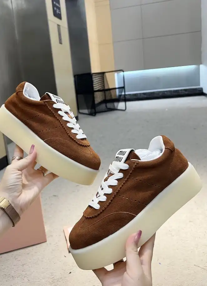 hype Miu Miu Casual Shoes